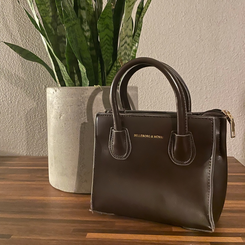 Brown Mini Bag